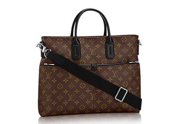 LOUIS VUITTON モノグラム・マカサー-バッグ 7 DW M61288